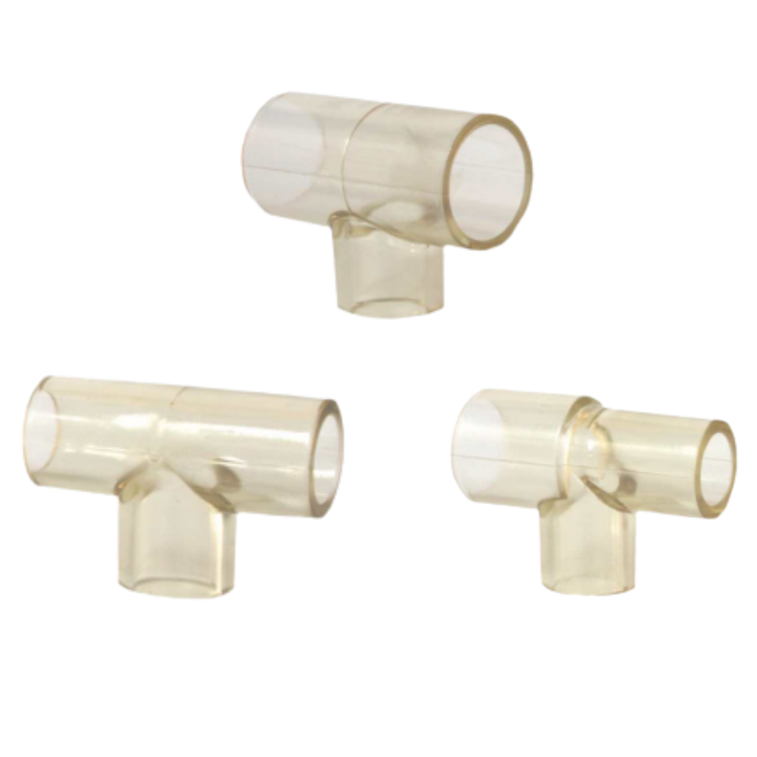 T no T 改良版 Silicone connector hxo design CONECTOR T AUTOCLAVÁVEL - Custom Printing
